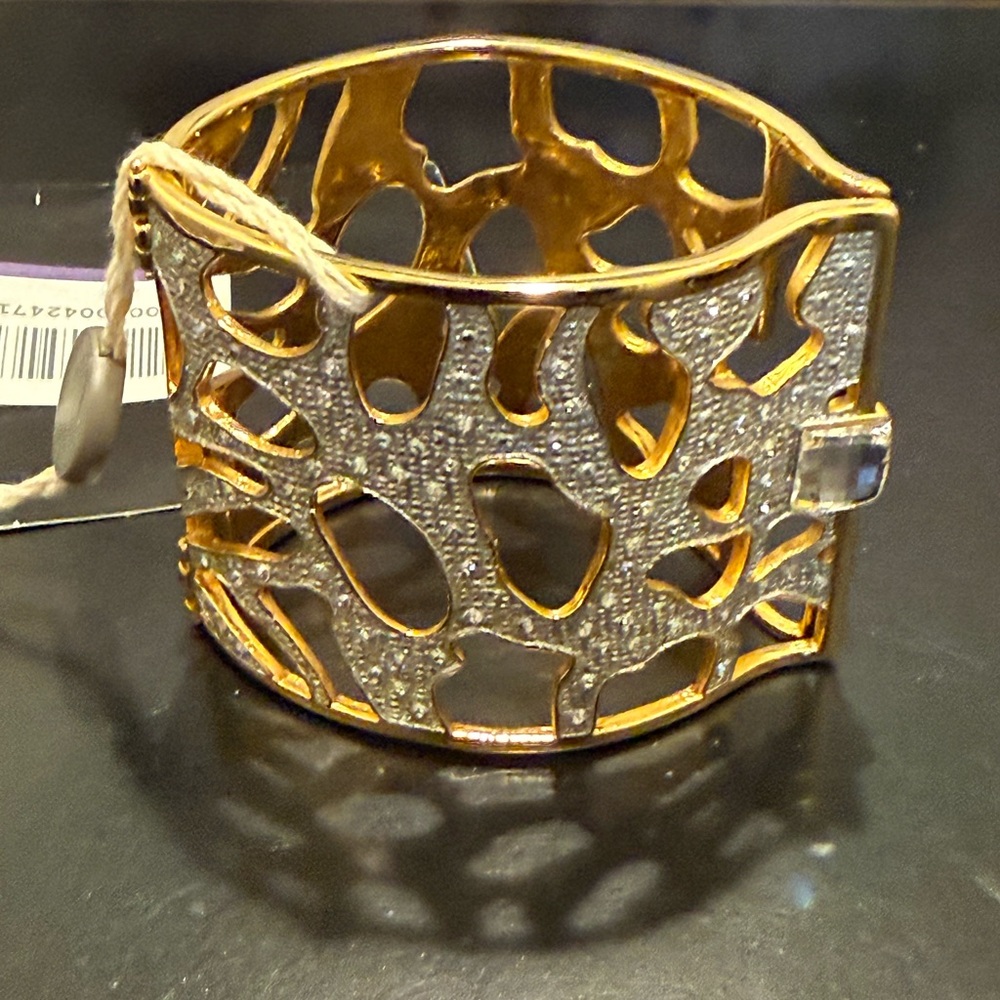 Nina Bracciale CA&LOU Gold and Silver Metallic Bracelet
